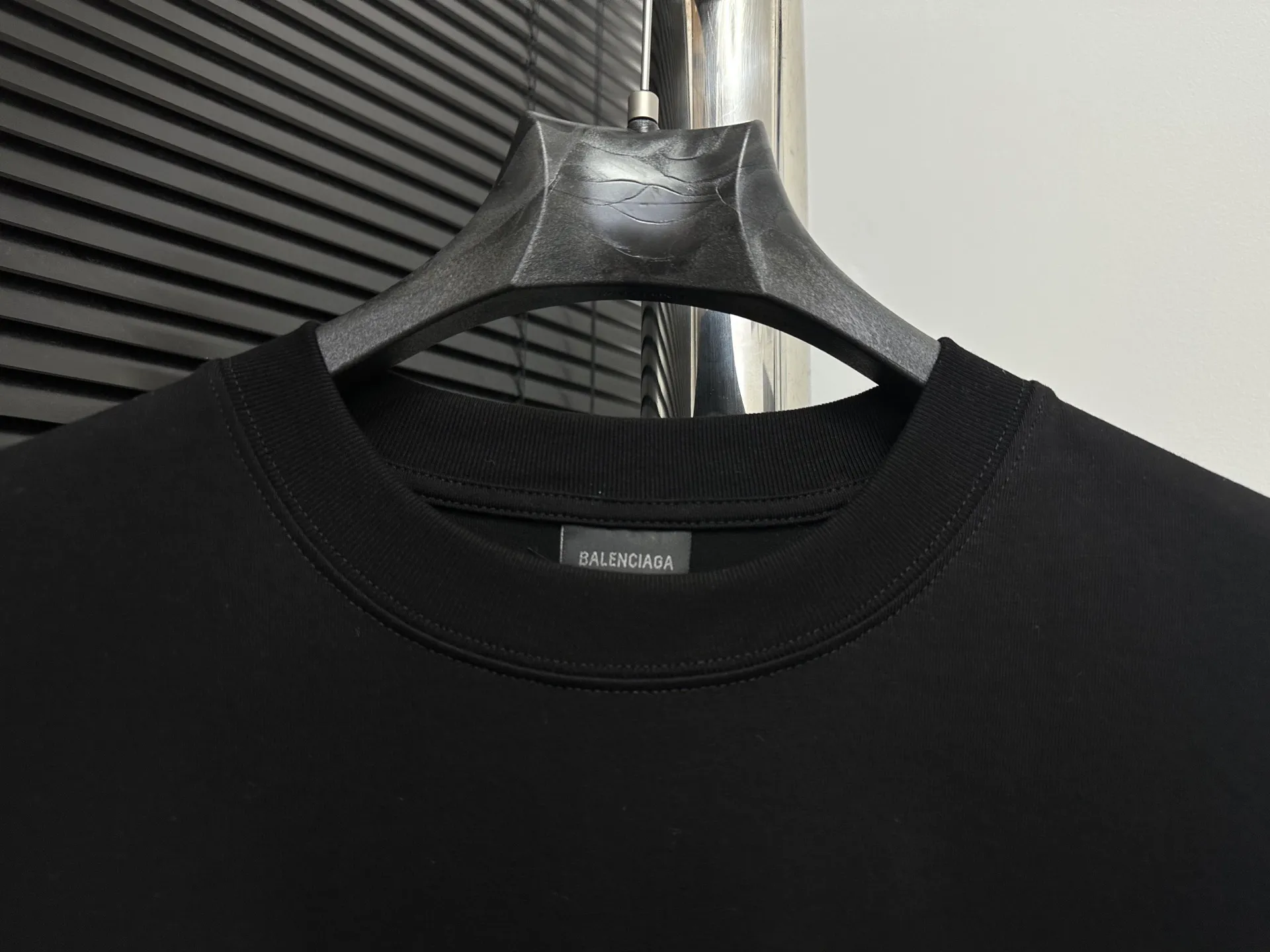 【BALENCIAGA 】 T 280 Same Style ：White Black Size：1XS-L